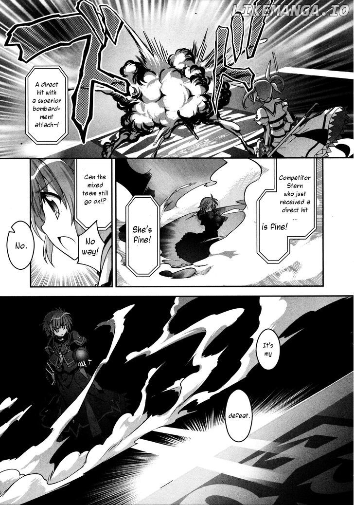 Mahou Shoujo Lyrical Nanoha Innocents chapter 7 - page 21