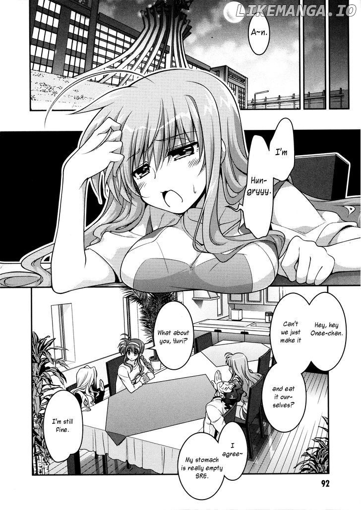 Mahou Shoujo Lyrical Nanoha Innocents chapter 7 - page 28