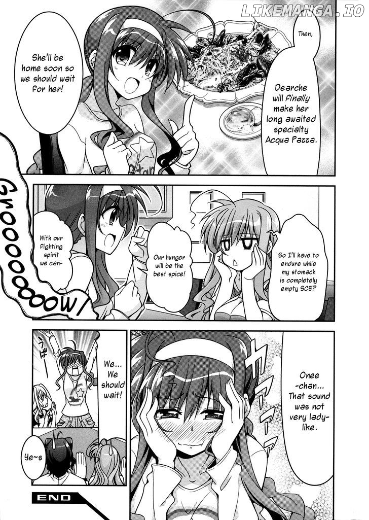 Mahou Shoujo Lyrical Nanoha Innocents chapter 7 - page 29