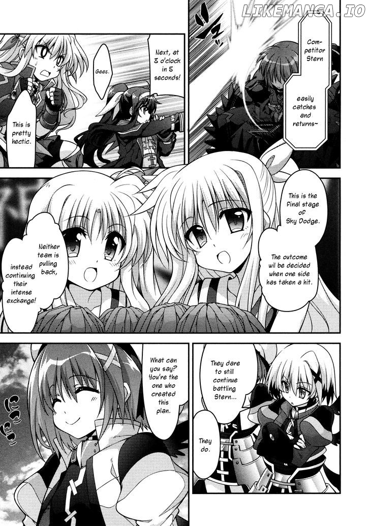 Mahou Shoujo Lyrical Nanoha Innocents chapter 7 - page 3