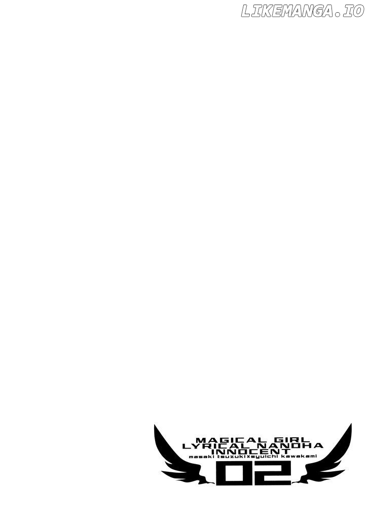 Mahou Shoujo Lyrical Nanoha Innocents chapter 7 - page 30