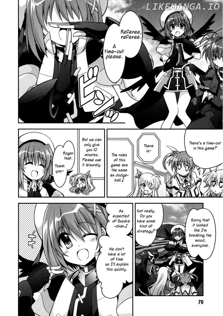 Mahou Shoujo Lyrical Nanoha Innocents chapter 7 - page 6