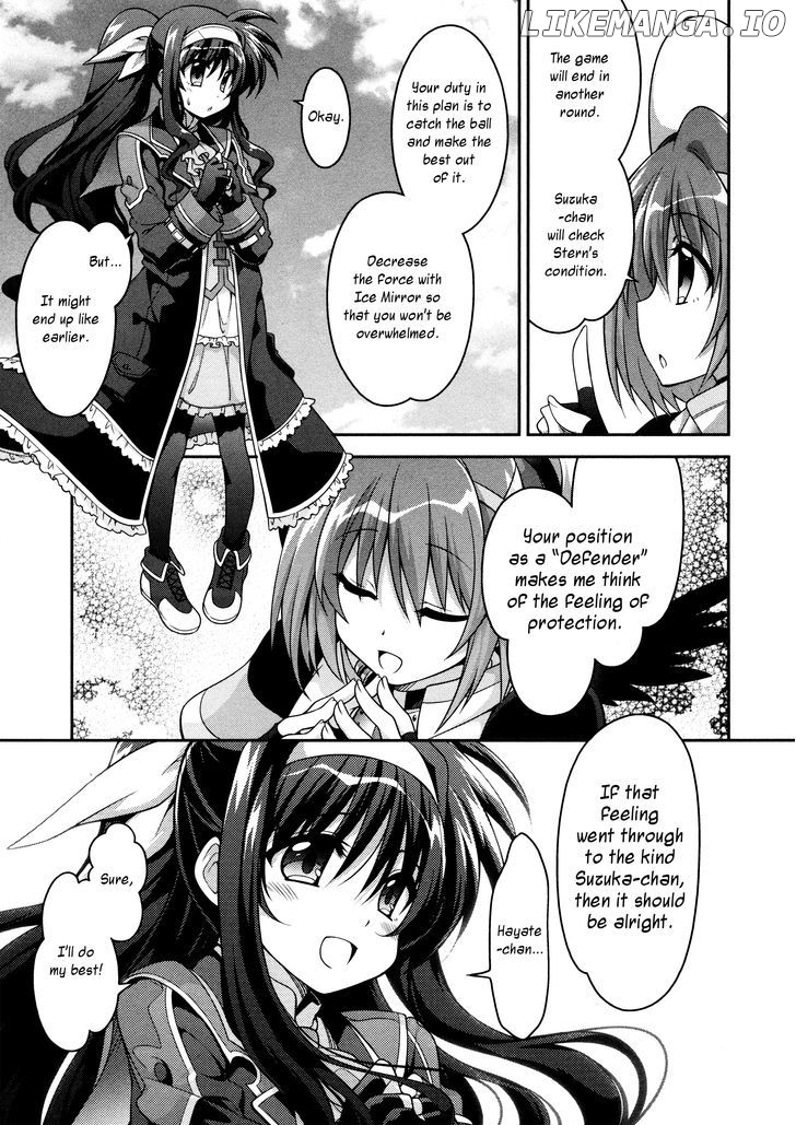 Mahou Shoujo Lyrical Nanoha Innocents chapter 7 - page 7