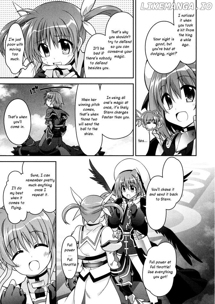 Mahou Shoujo Lyrical Nanoha Innocents chapter 7 - page 9