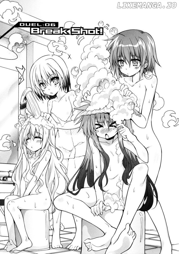 Mahou Shoujo Lyrical Nanoha Innocents chapter 6 - page 1