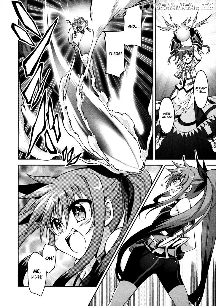 Mahou Shoujo Lyrical Nanoha Innocents chapter 6 - page 10