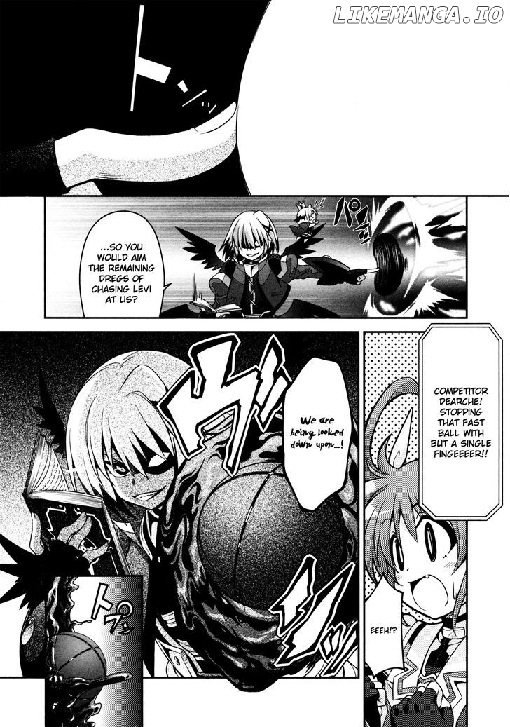 Mahou Shoujo Lyrical Nanoha Innocents chapter 6 - page 13