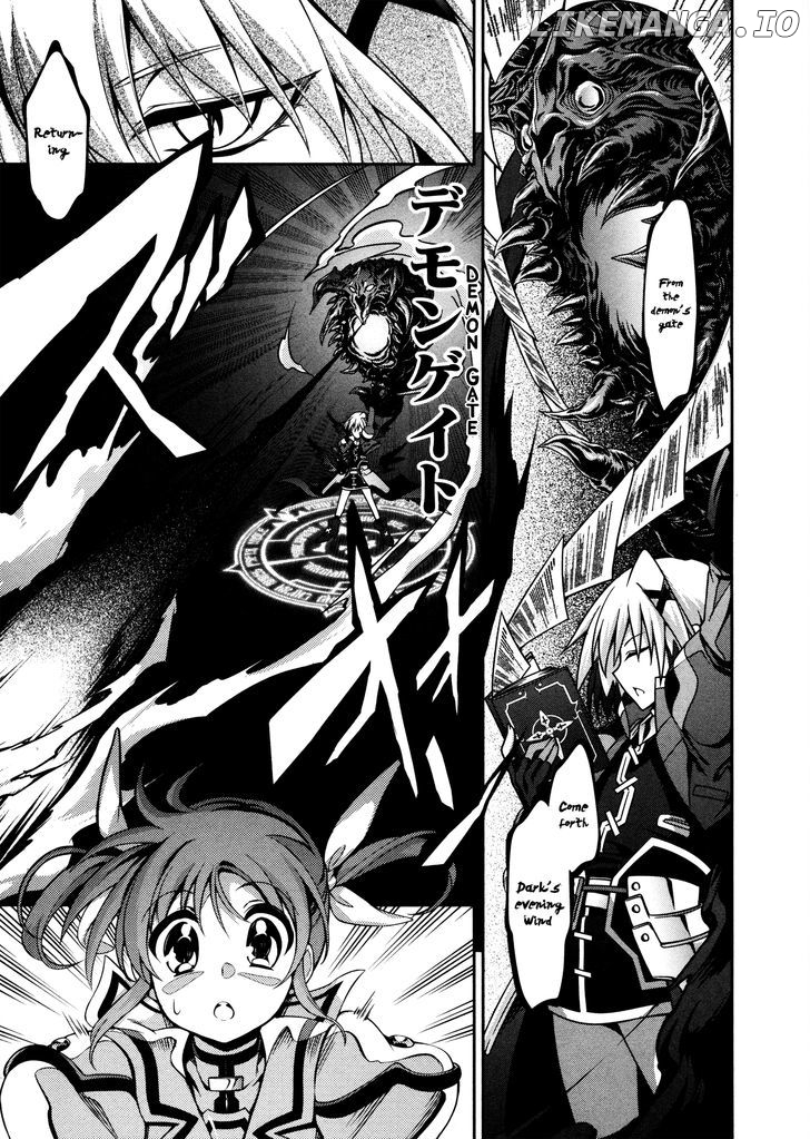 Mahou Shoujo Lyrical Nanoha Innocents chapter 6 - page 14