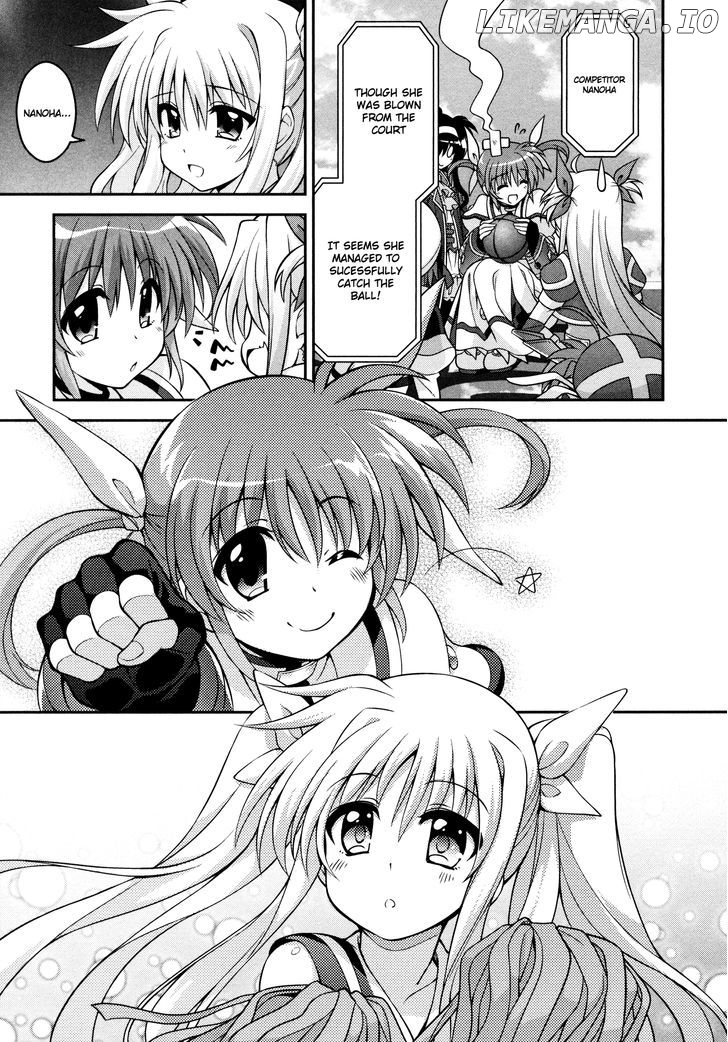 Mahou Shoujo Lyrical Nanoha Innocents chapter 6 - page 16