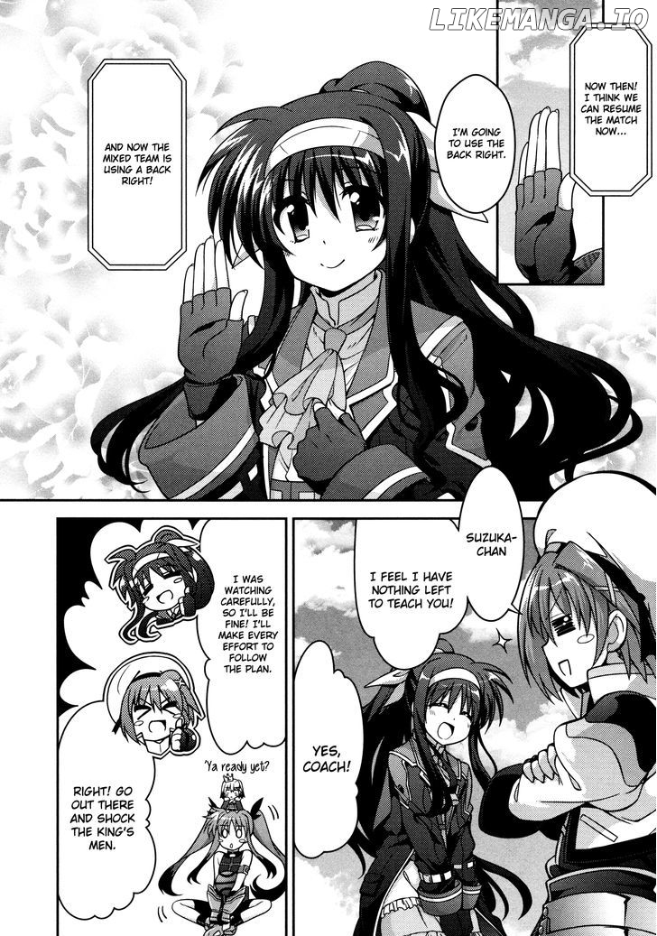 Mahou Shoujo Lyrical Nanoha Innocents chapter 6 - page 19