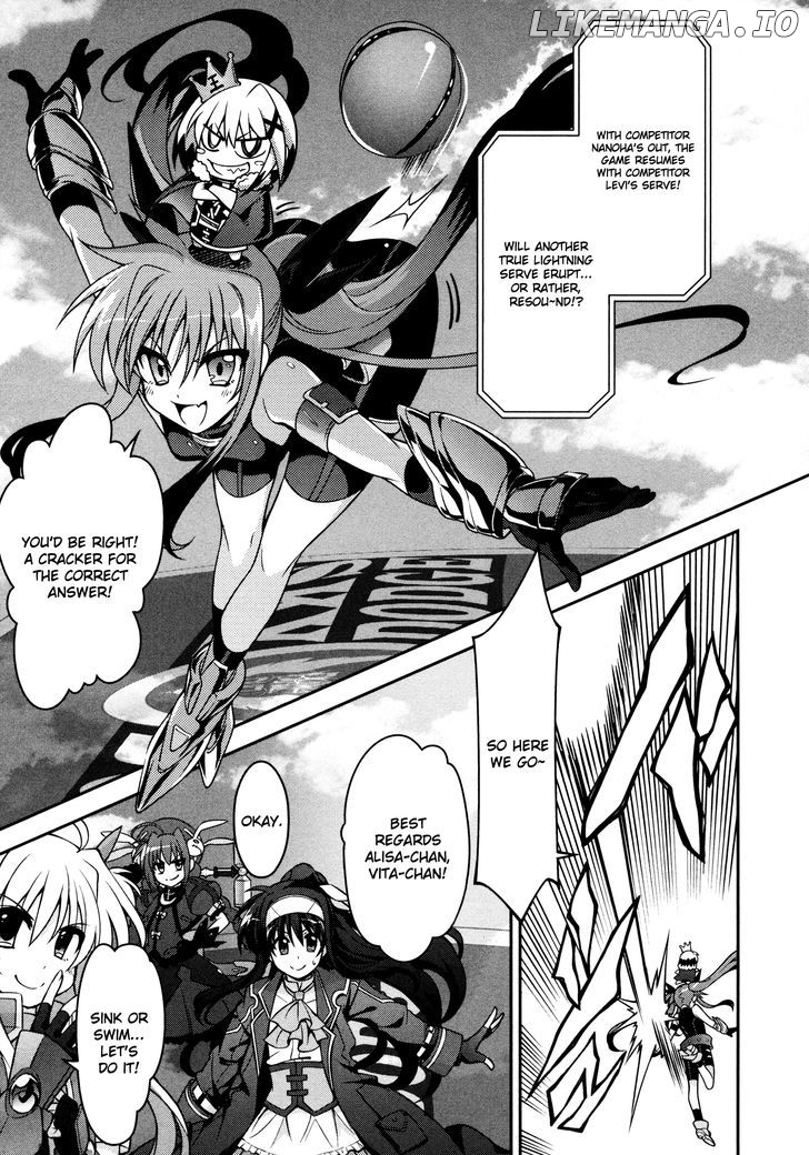 Mahou Shoujo Lyrical Nanoha Innocents chapter 6 - page 20