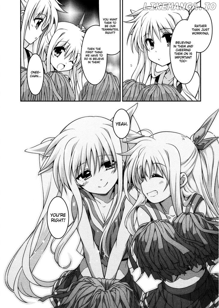 Mahou Shoujo Lyrical Nanoha Innocents chapter 6 - page 25