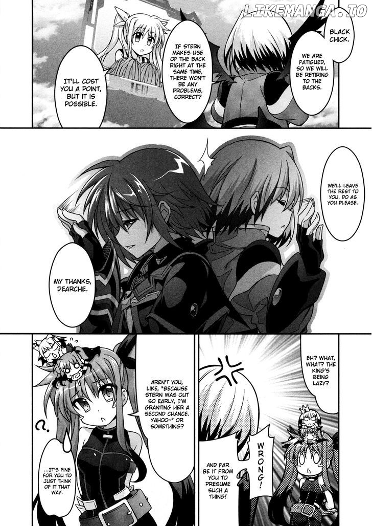Mahou Shoujo Lyrical Nanoha Innocents chapter 6 - page 27