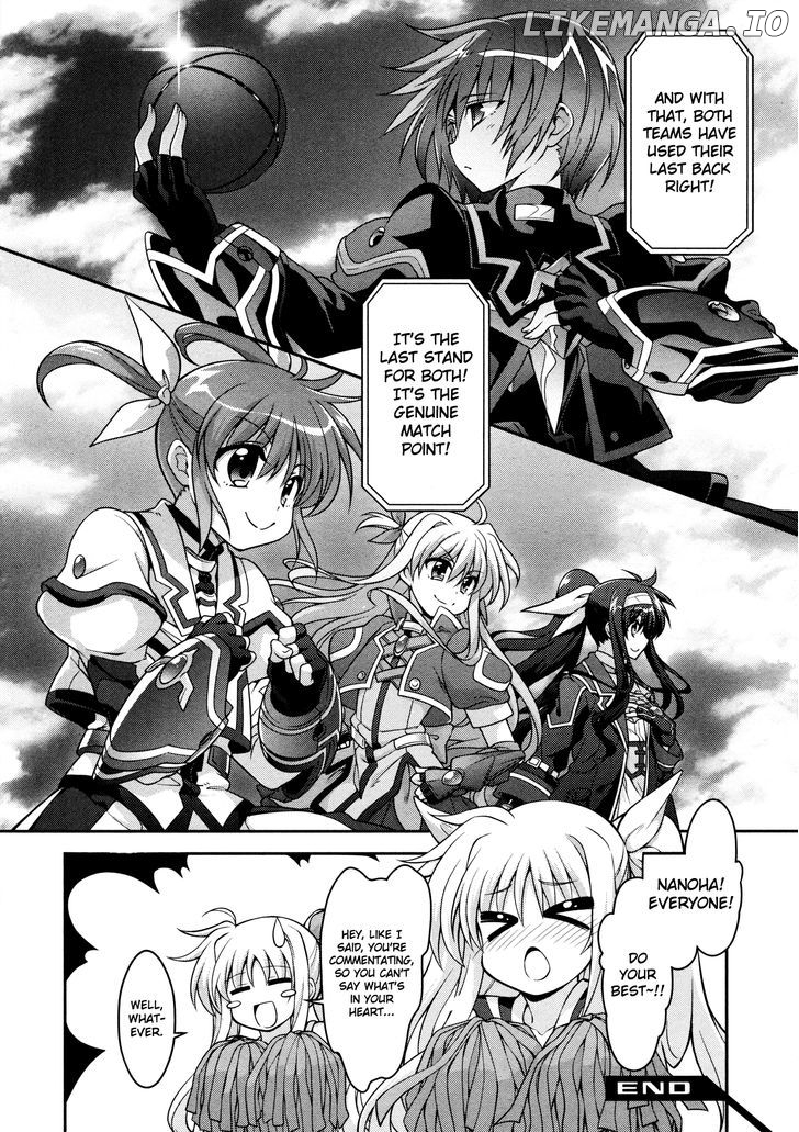 Mahou Shoujo Lyrical Nanoha Innocents chapter 6 - page 29