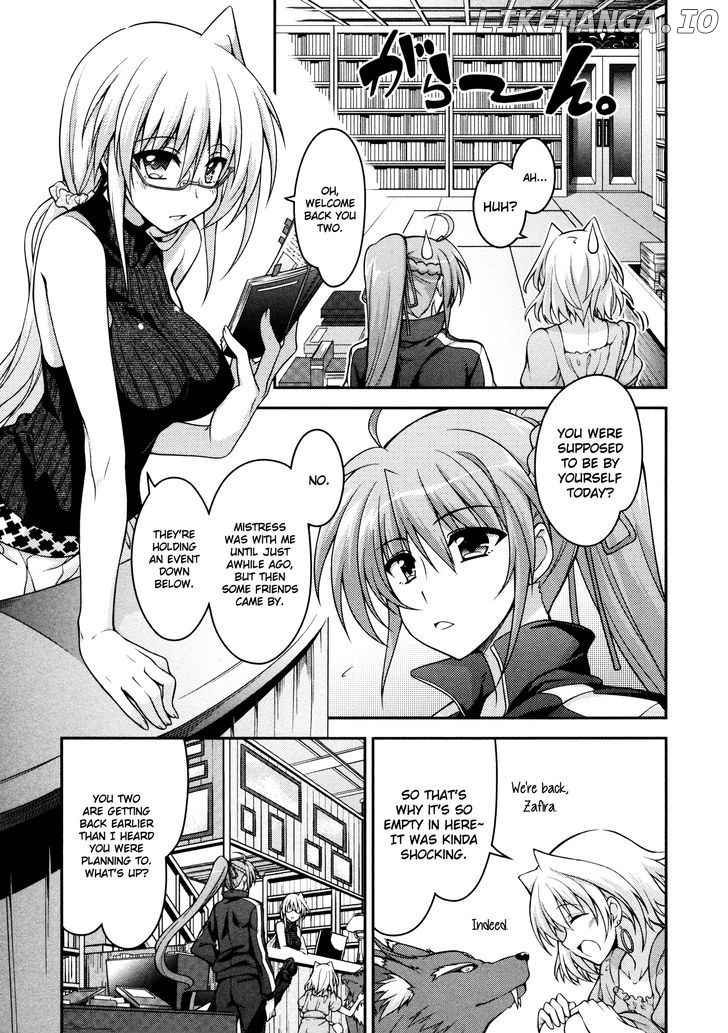 Mahou Shoujo Lyrical Nanoha Innocents chapter 6 - page 3