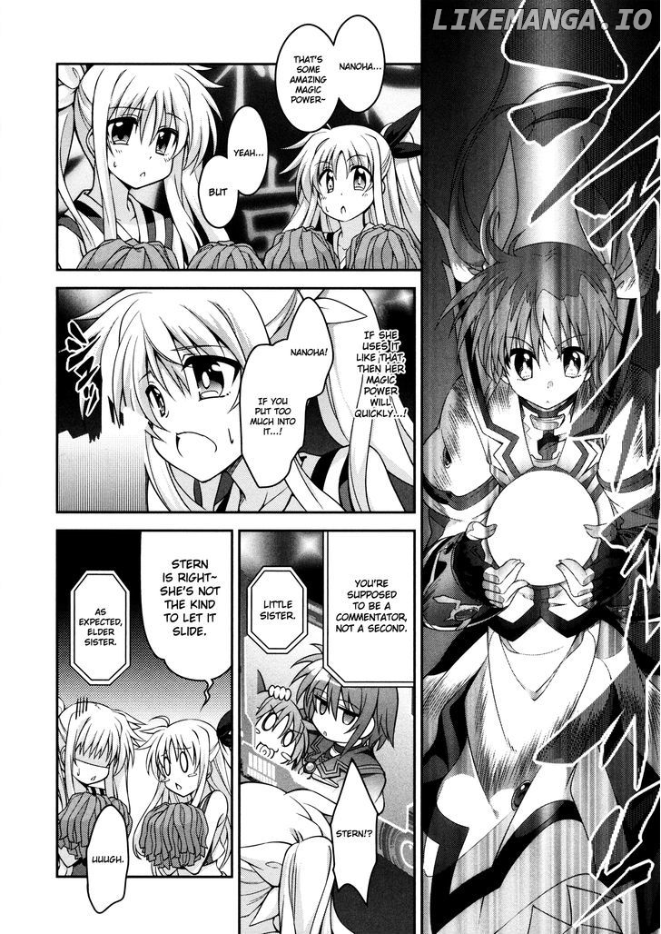 Mahou Shoujo Lyrical Nanoha Innocents chapter 6 - page 8