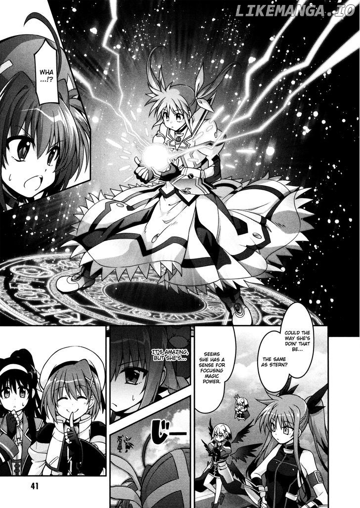 Mahou Shoujo Lyrical Nanoha Innocents chapter 6 - page 9