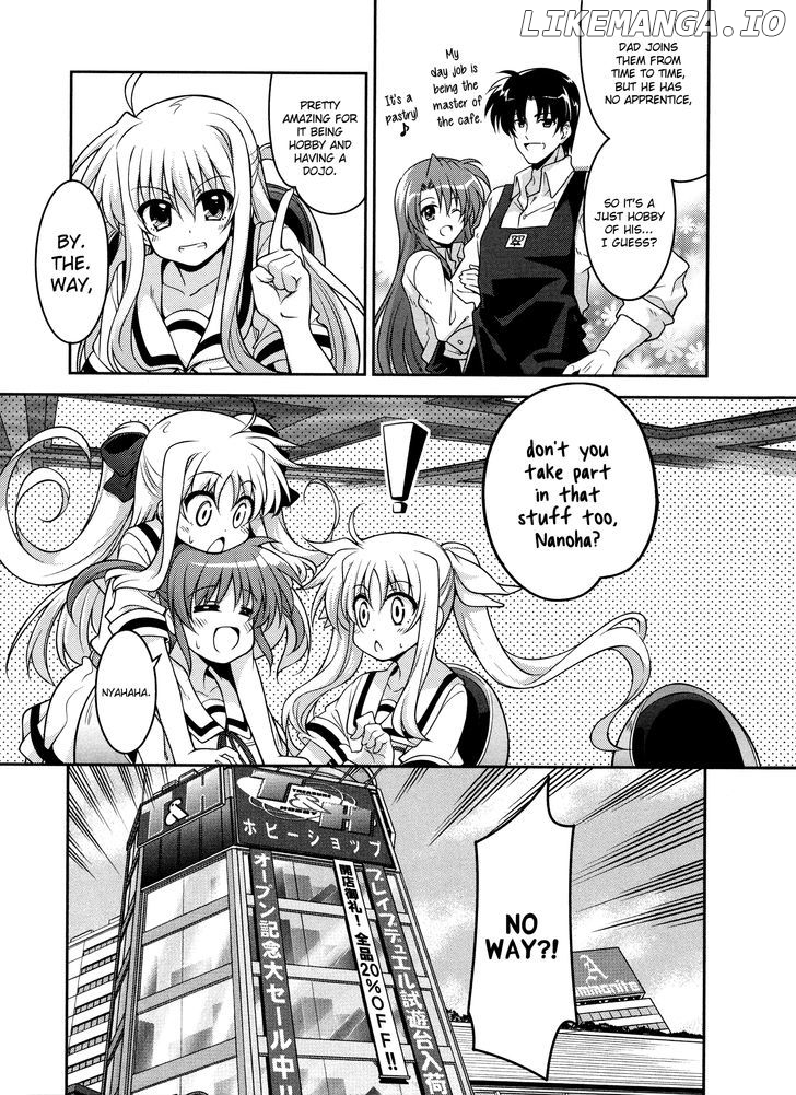 Mahou Shoujo Lyrical Nanoha Innocents chapter 5.5 - page 11