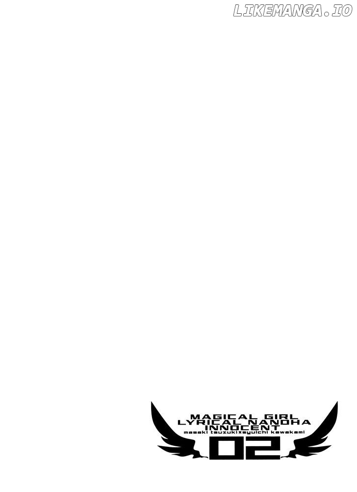 Mahou Shoujo Lyrical Nanoha Innocents chapter 5.5 - page 18