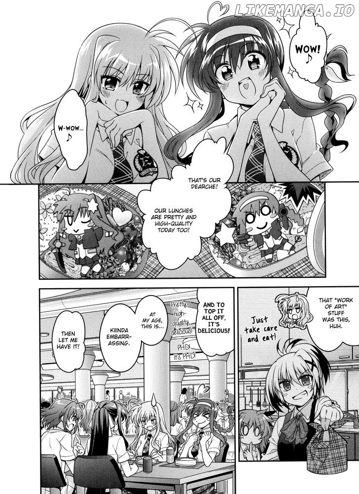 Mahou Shoujo Lyrical Nanoha Innocents chapter 5.5 - page 2