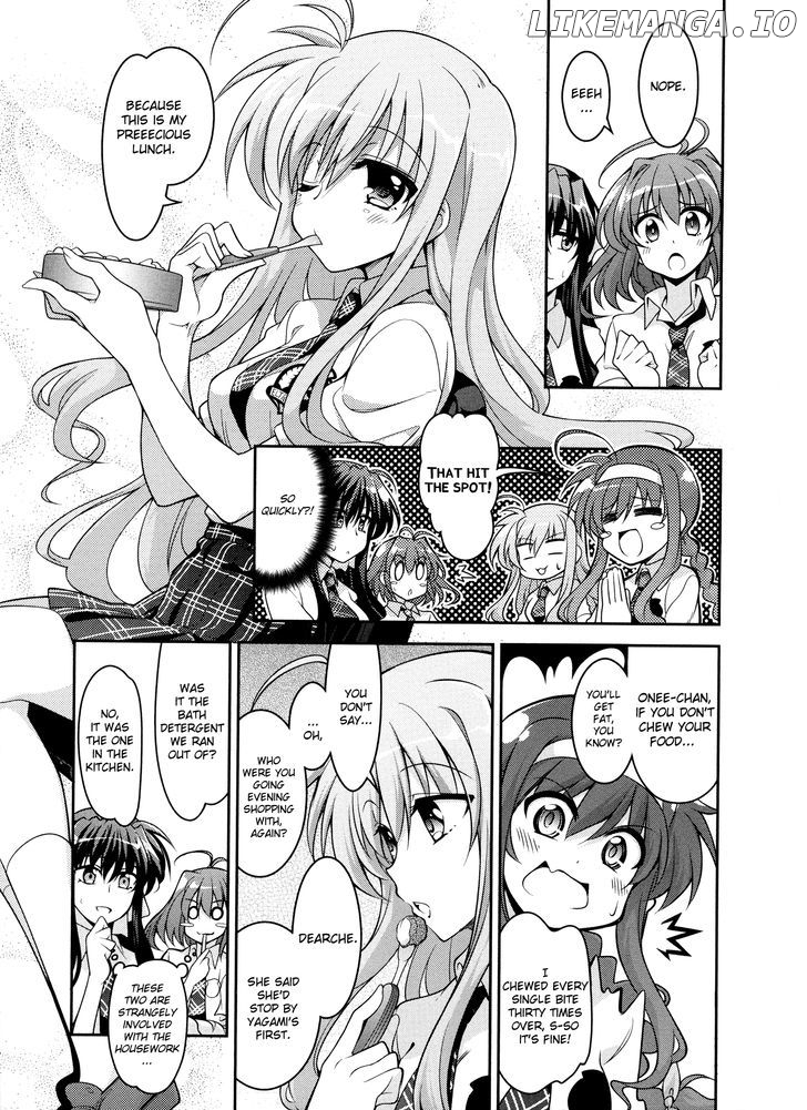 Mahou Shoujo Lyrical Nanoha Innocents chapter 5.5 - page 3
