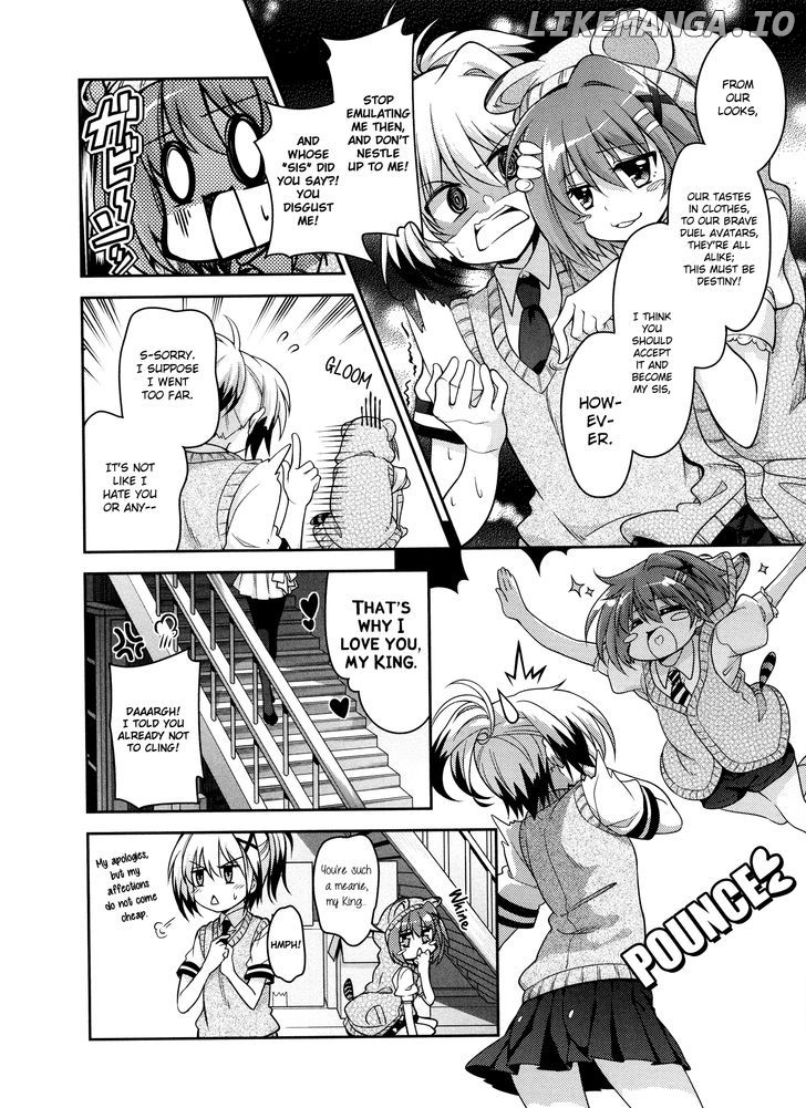 Mahou Shoujo Lyrical Nanoha Innocents chapter 5.5 - page 6