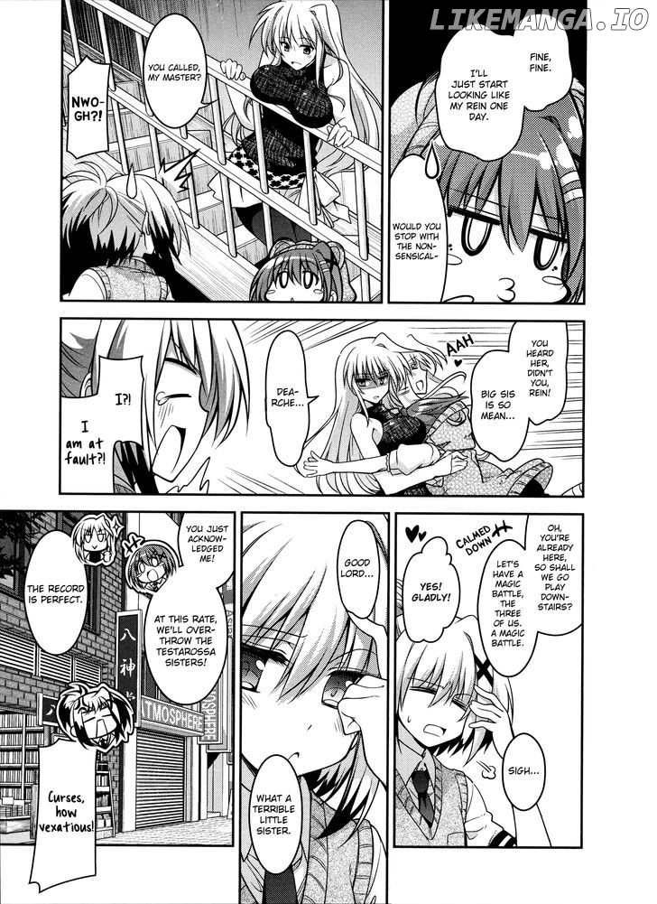Mahou Shoujo Lyrical Nanoha Innocents chapter 5.5 - page 7