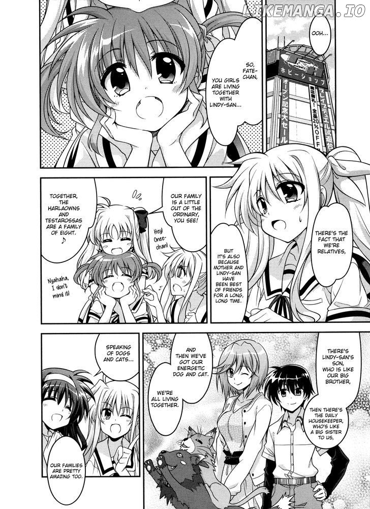 Mahou Shoujo Lyrical Nanoha Innocents chapter 5.5 - page 8