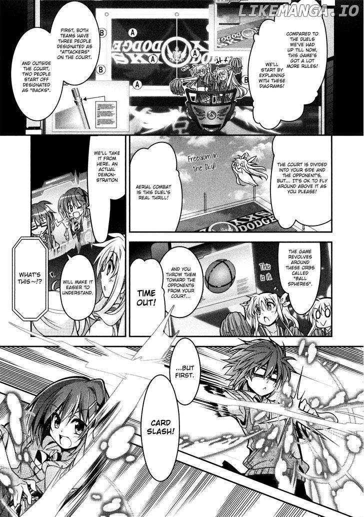 Mahou Shoujo Lyrical Nanoha Innocents chapter 5 - page 10