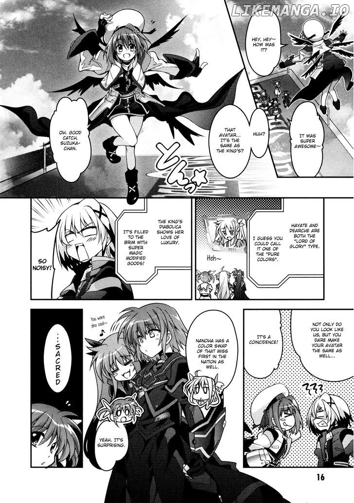 Mahou Shoujo Lyrical Nanoha Innocents chapter 5 - page 12