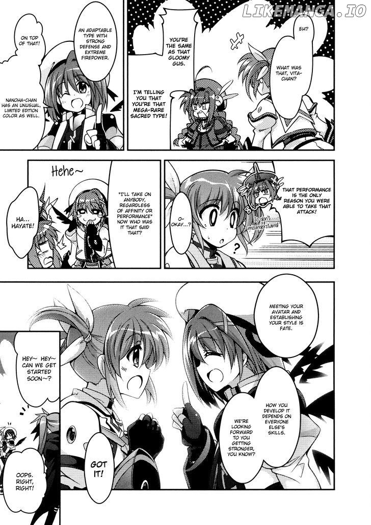 Mahou Shoujo Lyrical Nanoha Innocents chapter 5 - page 13