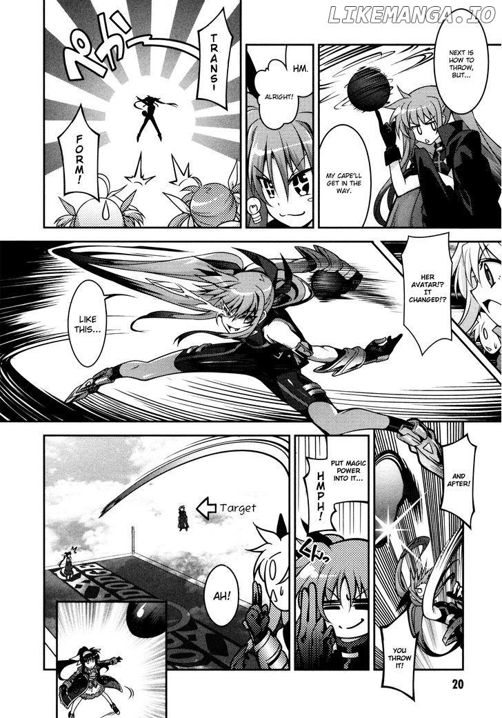 Mahou Shoujo Lyrical Nanoha Innocents chapter 5 - page 16