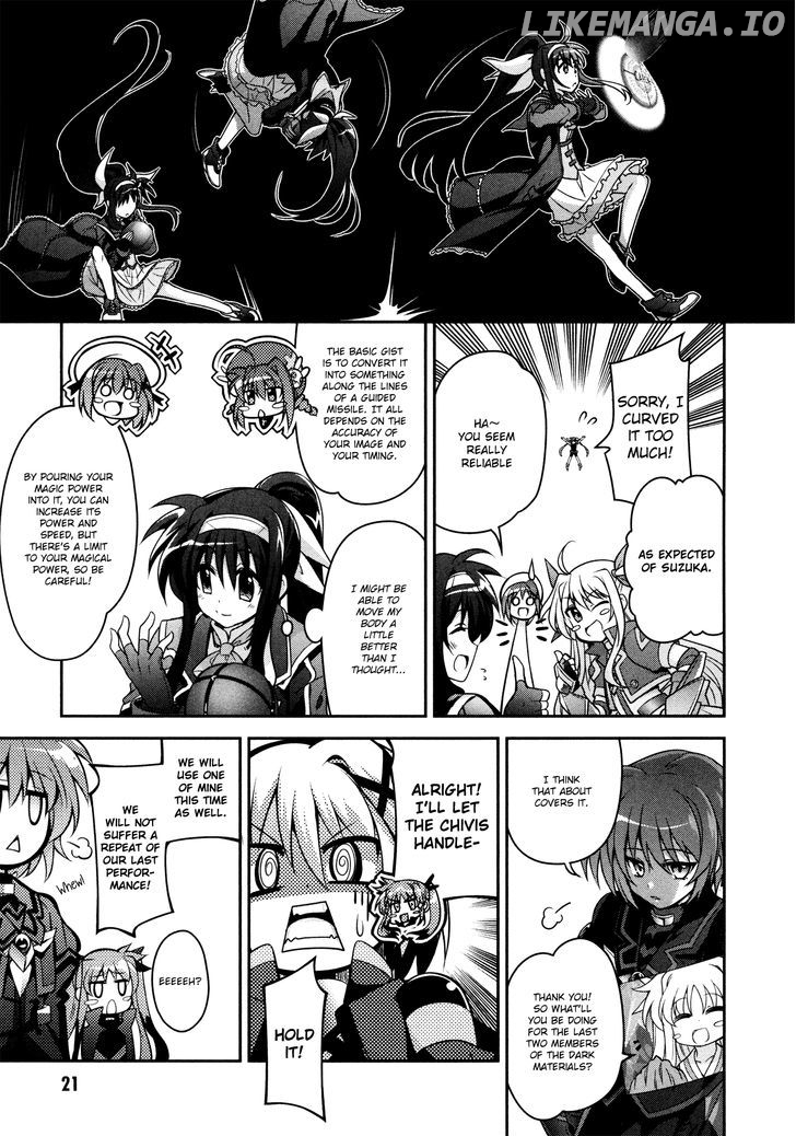 Mahou Shoujo Lyrical Nanoha Innocents chapter 5 - page 17