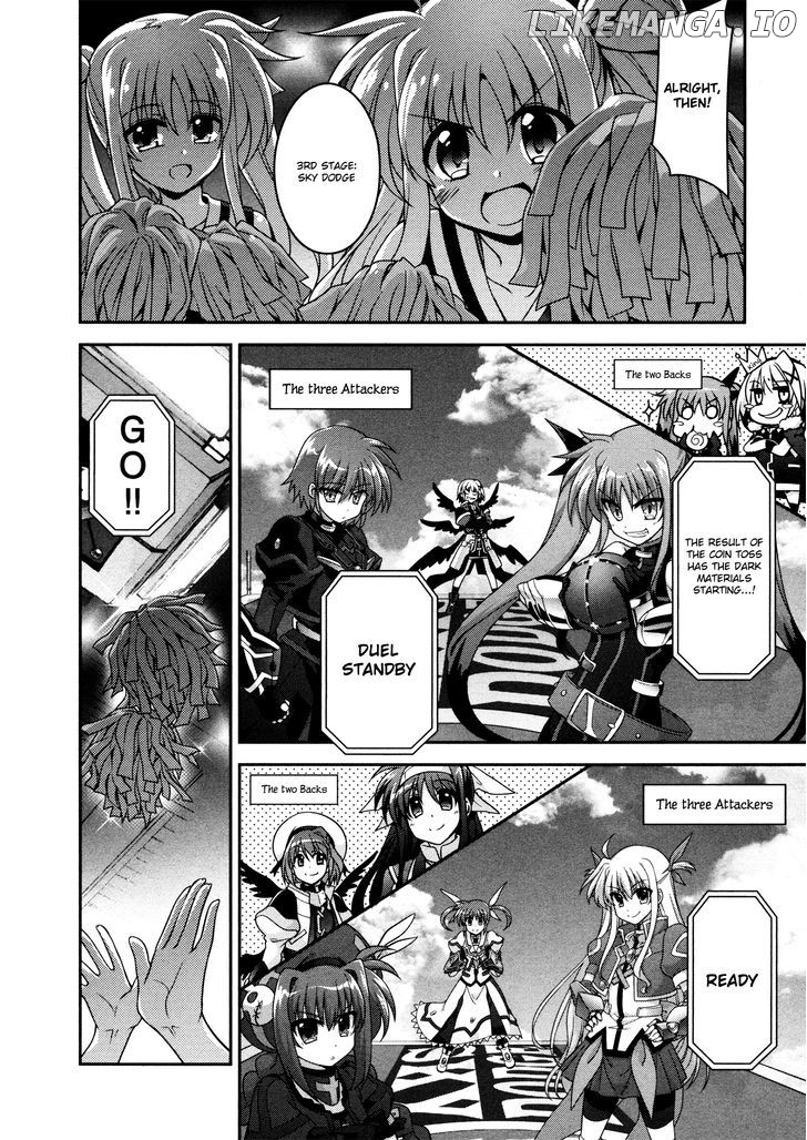 Mahou Shoujo Lyrical Nanoha Innocents chapter 5 - page 18