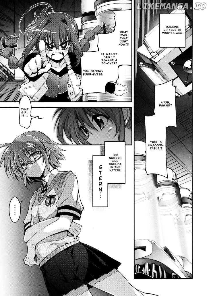 Mahou Shoujo Lyrical Nanoha Innocents chapter 5 - page 2