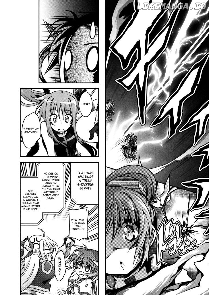 Mahou Shoujo Lyrical Nanoha Innocents chapter 5 - page 20