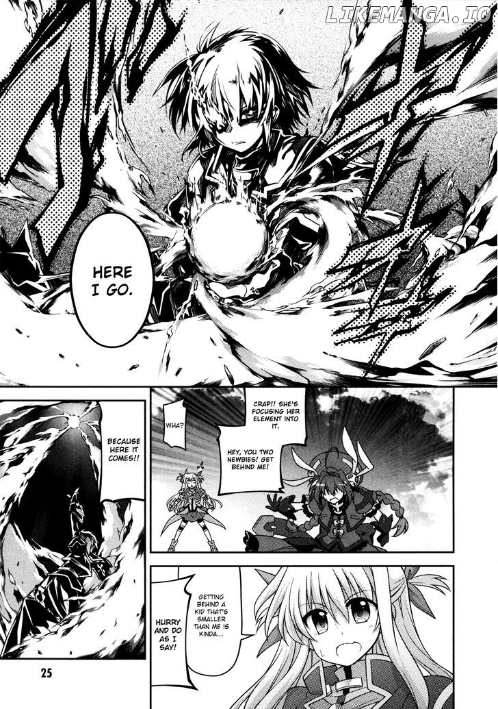 Mahou Shoujo Lyrical Nanoha Innocents chapter 5 - page 21