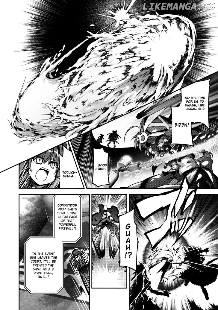 Mahou Shoujo Lyrical Nanoha Innocents chapter 5 - page 22