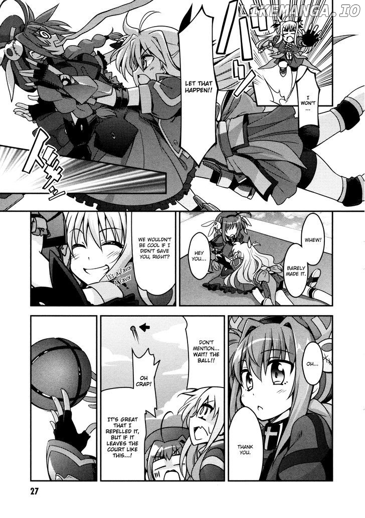 Mahou Shoujo Lyrical Nanoha Innocents chapter 5 - page 23