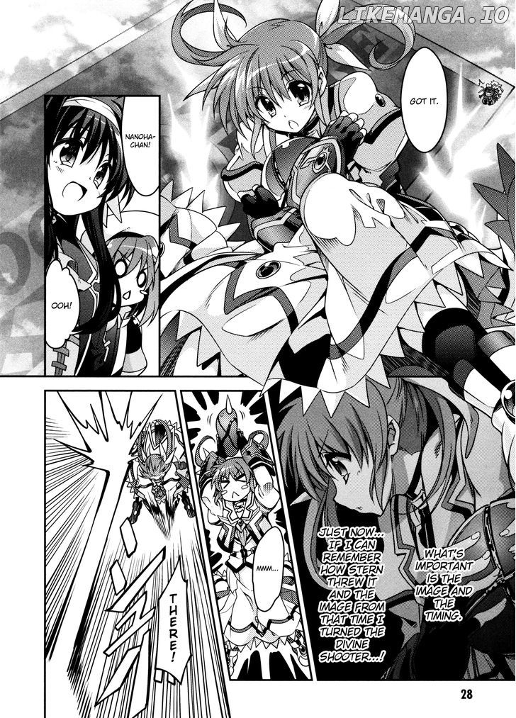Mahou Shoujo Lyrical Nanoha Innocents chapter 5 - page 24