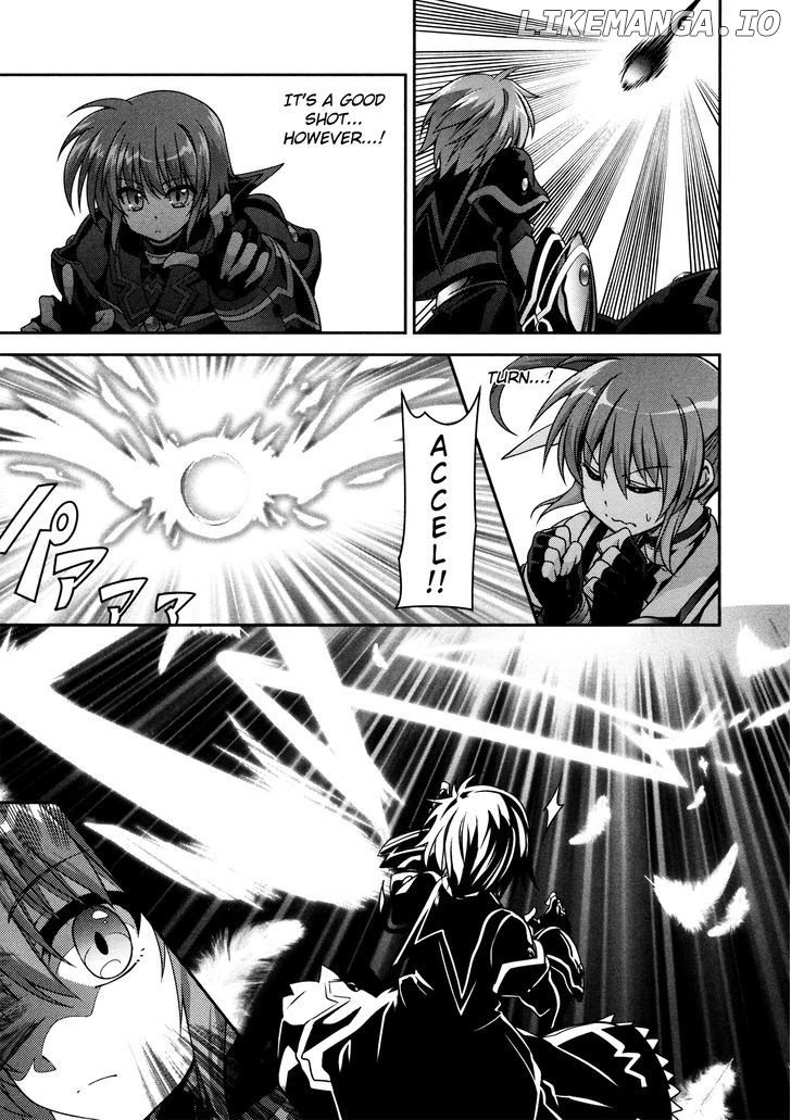 Mahou Shoujo Lyrical Nanoha Innocents chapter 5 - page 25