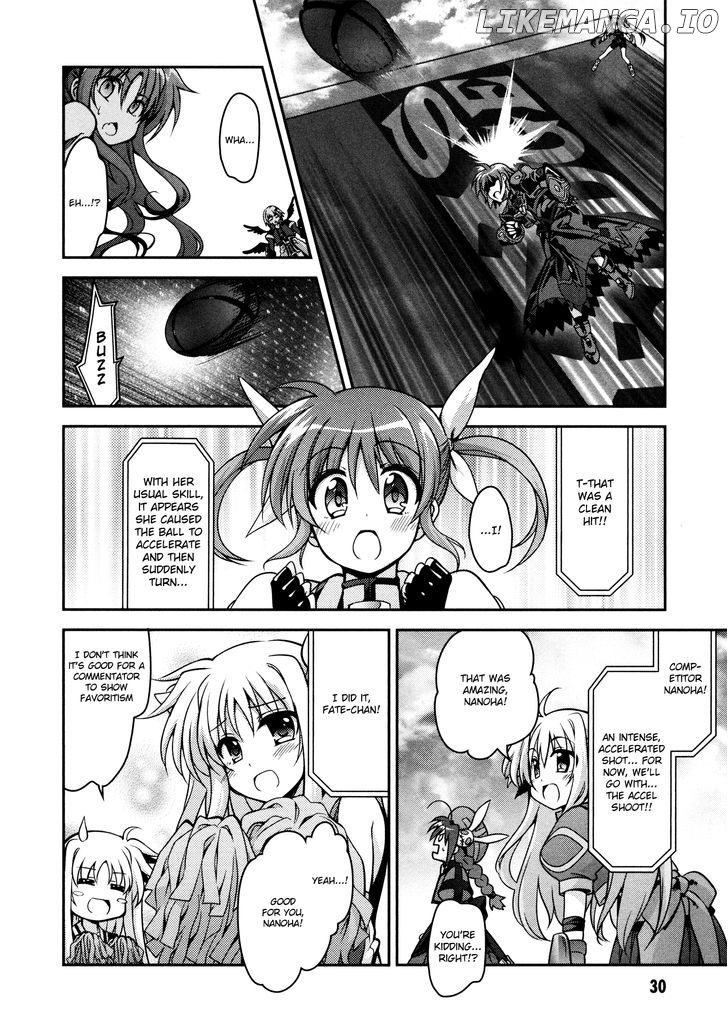 Mahou Shoujo Lyrical Nanoha Innocents chapter 5 - page 26