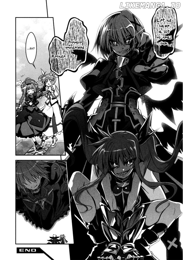 Mahou Shoujo Lyrical Nanoha Innocents chapter 5 - page 28