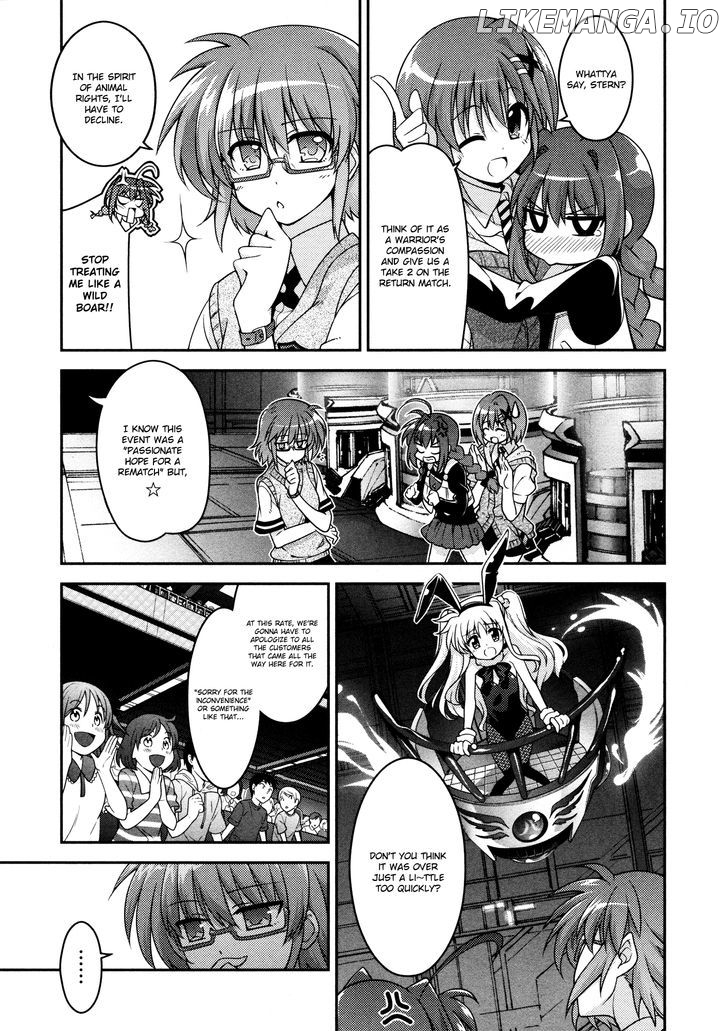Mahou Shoujo Lyrical Nanoha Innocents chapter 5 - page 4
