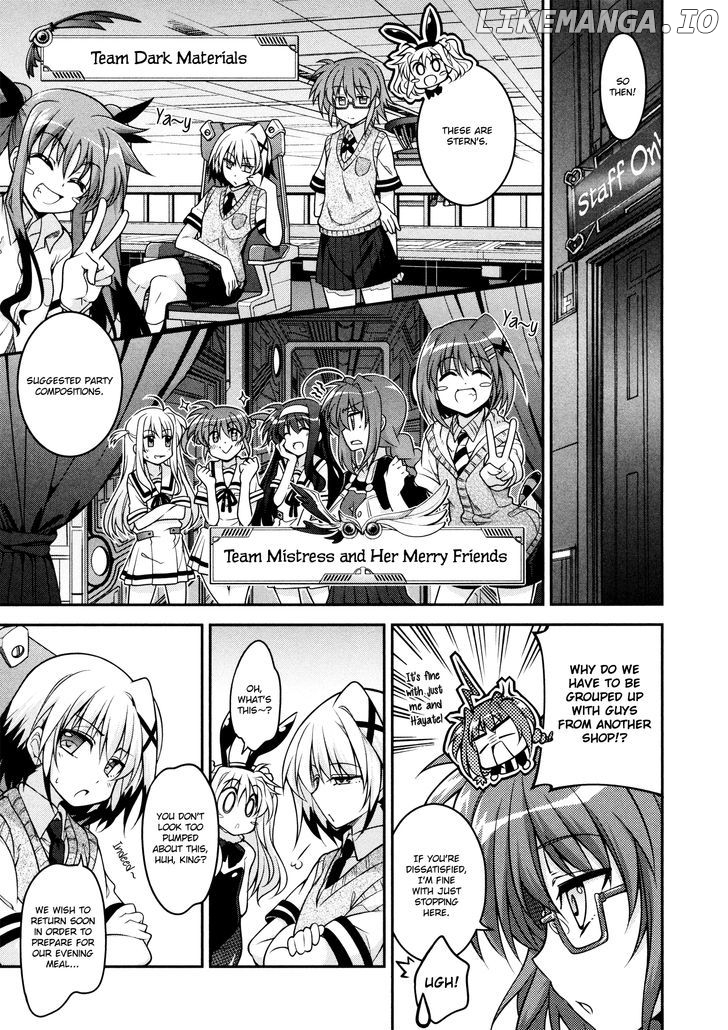 Mahou Shoujo Lyrical Nanoha Innocents chapter 5 - page 6