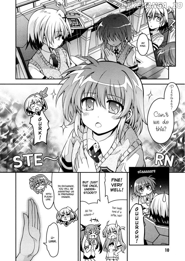 Mahou Shoujo Lyrical Nanoha Innocents chapter 5 - page 7