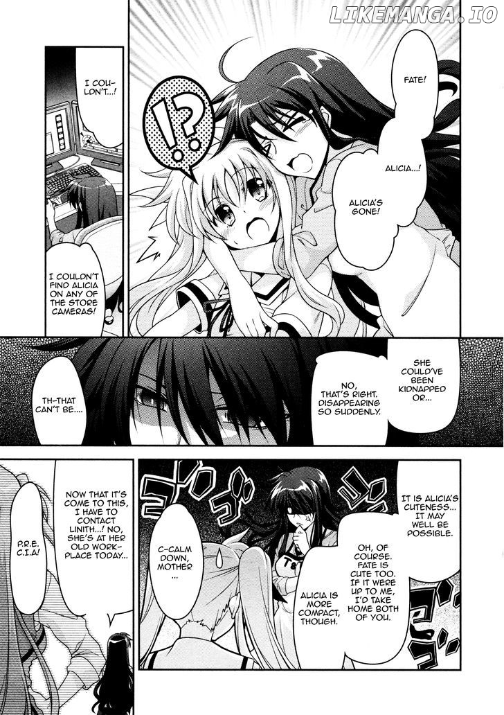 Mahou Shoujo Lyrical Nanoha Innocents chapter 4 - page 10