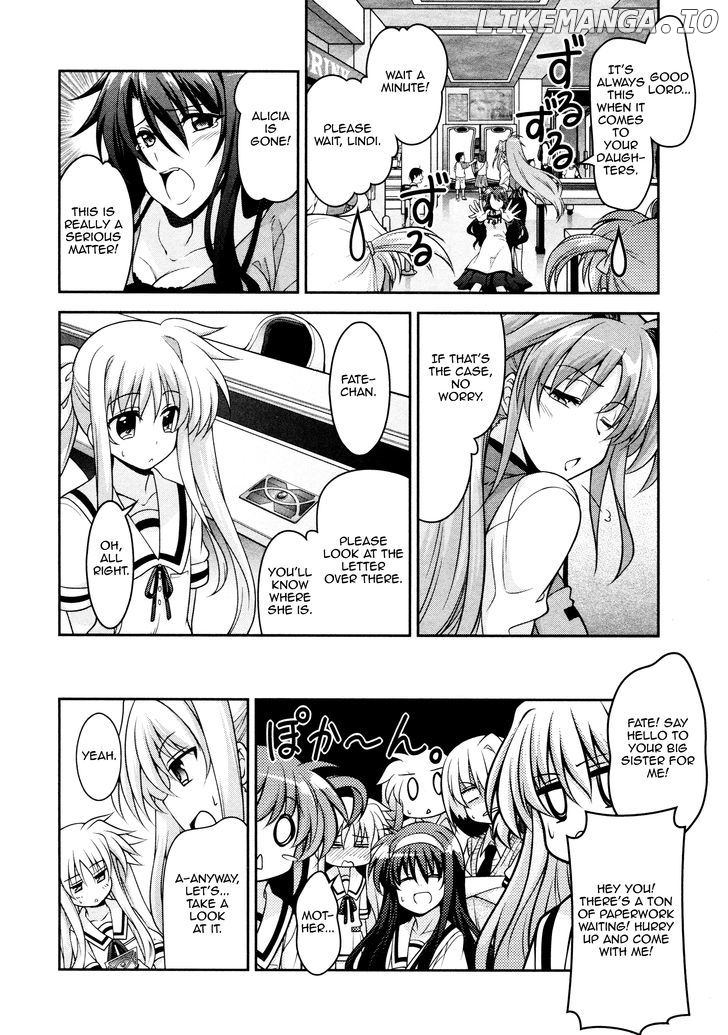 Mahou Shoujo Lyrical Nanoha Innocents chapter 4 - page 11