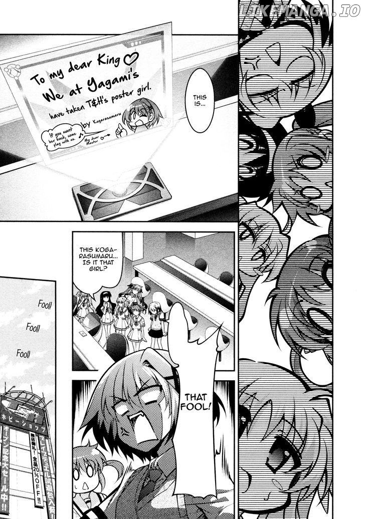 Mahou Shoujo Lyrical Nanoha Innocents chapter 4 - page 12