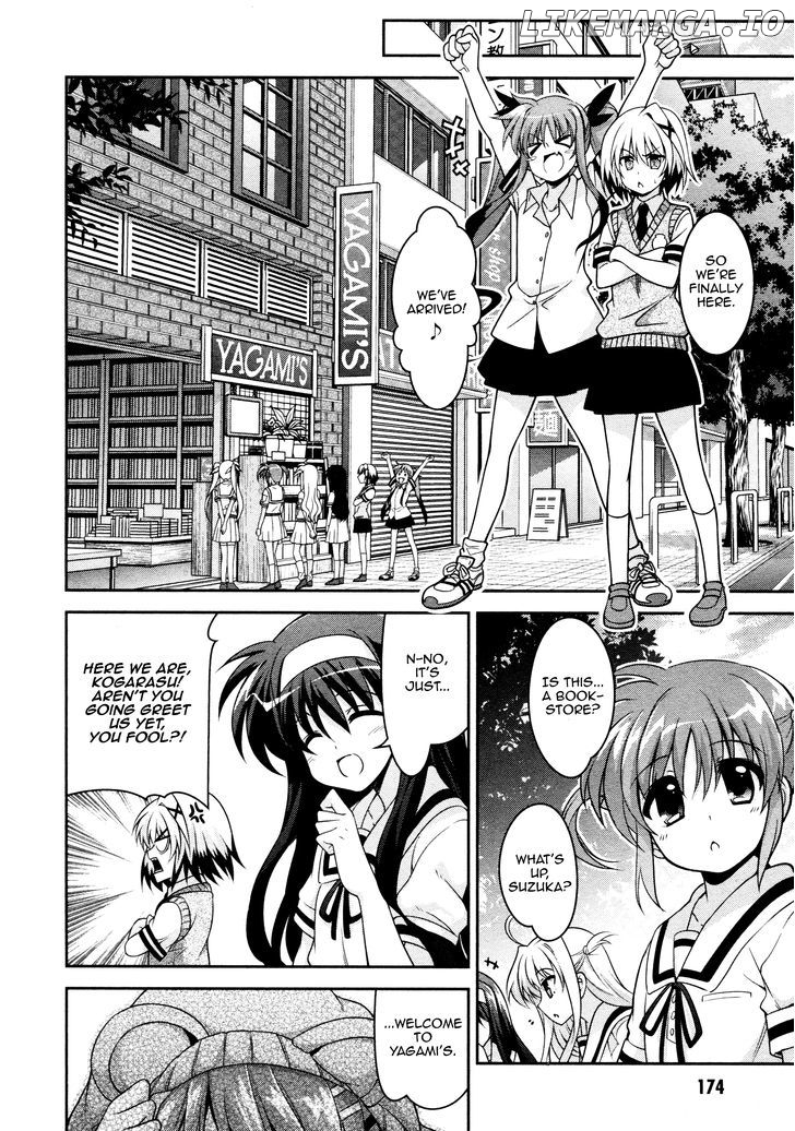 Mahou Shoujo Lyrical Nanoha Innocents chapter 4 - page 13